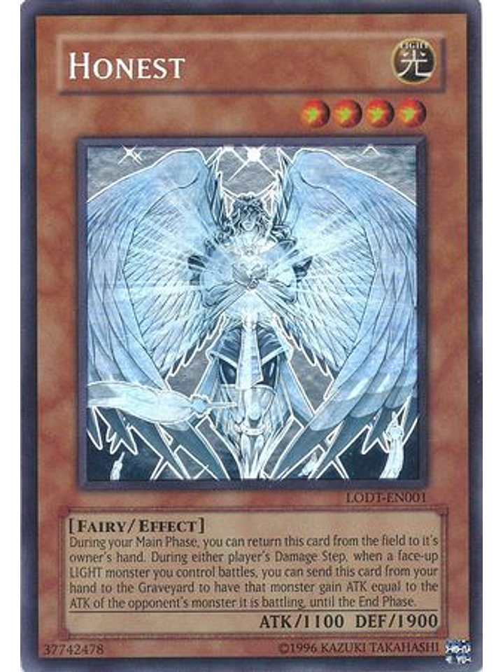 Honest - LODT-EN001 - Ghost Rare Unlimited (2024 Reprint) 1