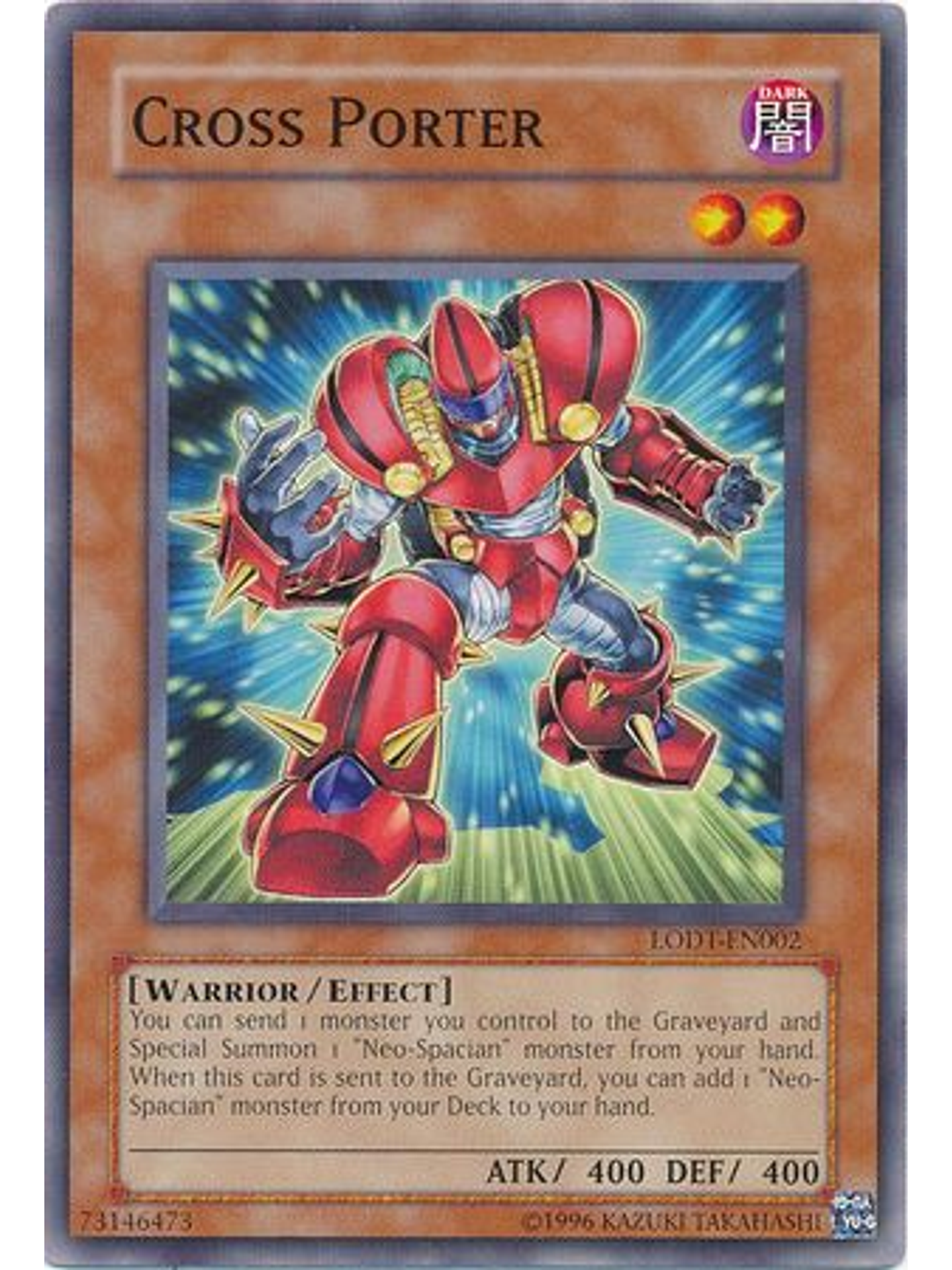 Cross Porter - LODT-EN002 - Common Unlimited (2024 Reprint) 1