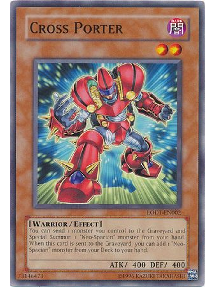 Cross Porter - LODT-EN002 - Common Unlimited (2024 Reprint) 1