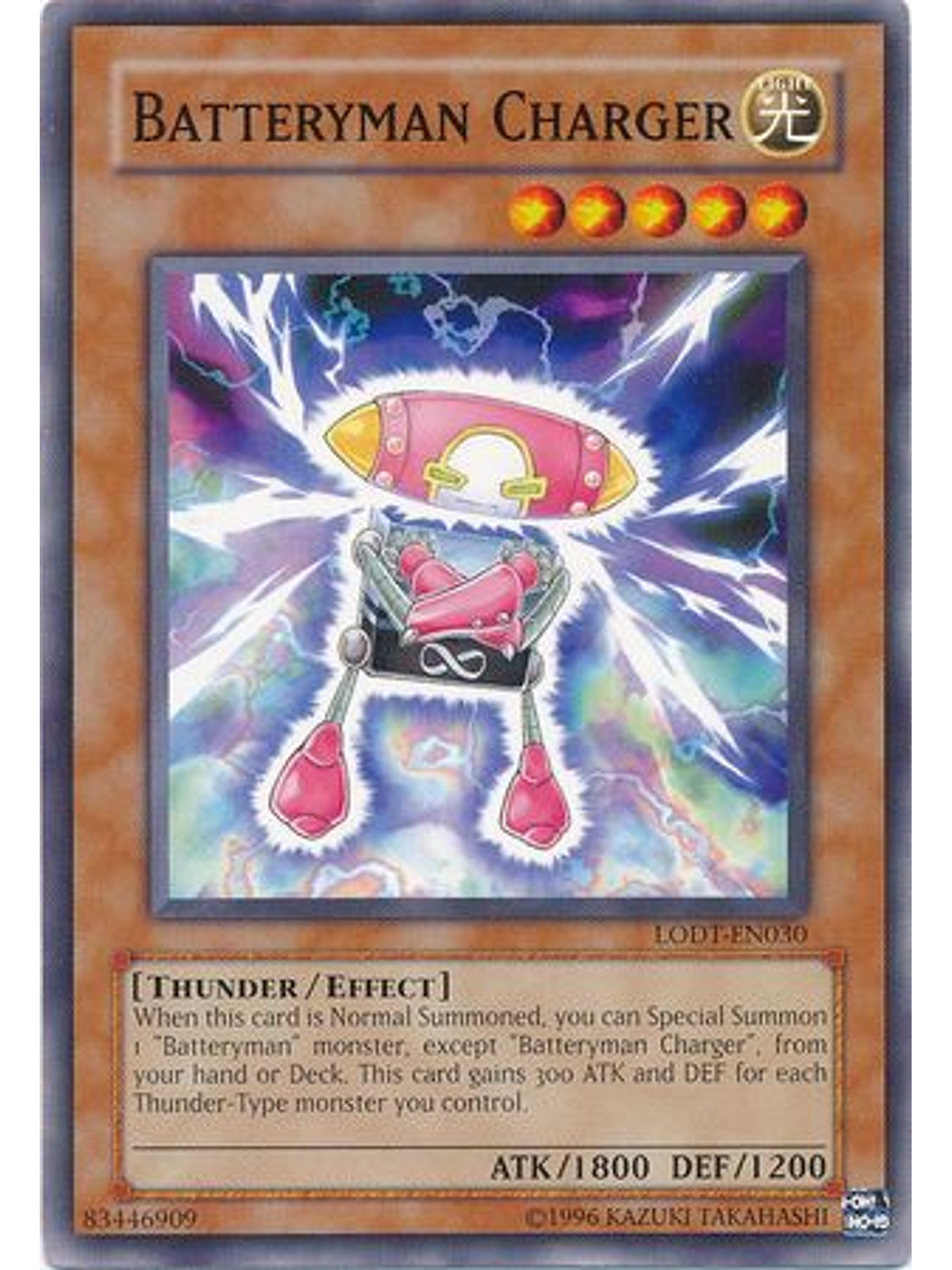 Batteryman Charger - LODT-EN030 - Common Unlimited (2024 Reprint) 1