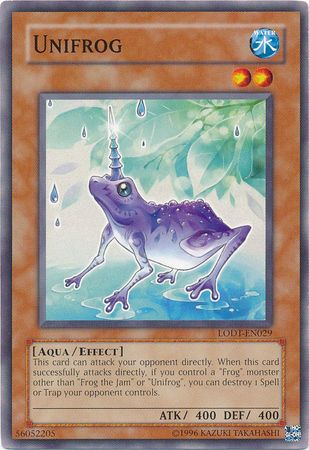 Unifrog - LODT-EN029 - Common Unlimited (2024 Reprint)