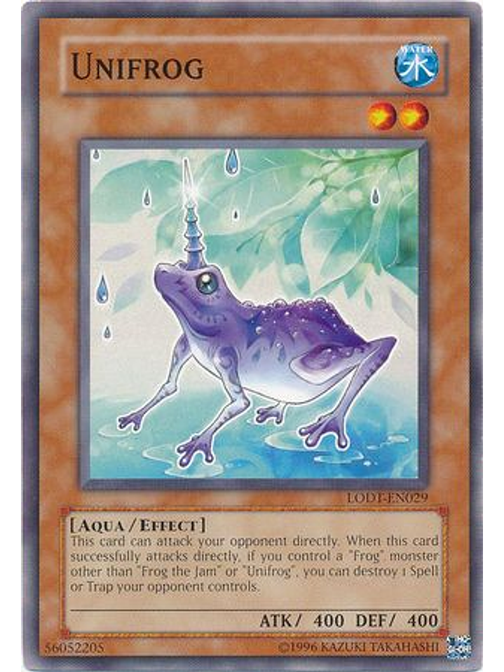 Unifrog - LODT-EN029 - Common Unlimited (2024 Reprint) 1