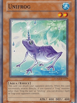 Unifrog - LODT-EN029 - Common Unlimited (2024 Reprint)