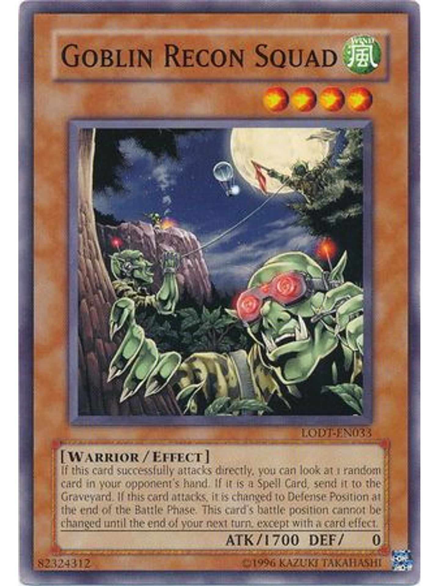 Goblin Recon Squad - LODT-EN033 - Common Unlimited (2024 Reprint) 1