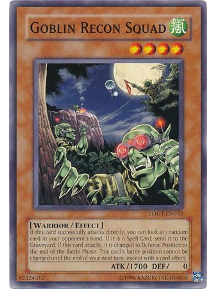 Goblin Recon Squad - LODT-EN033 - Common Unlimited (2024 Reprint) 1