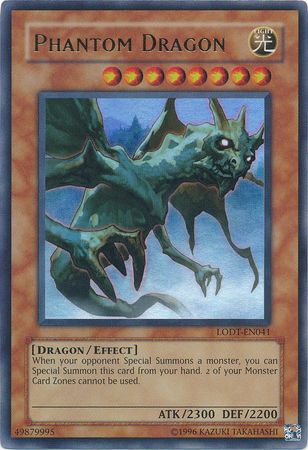 Phantom Dragon - LODT-EN041 - Ultra Rare Unlimited (2024 Reprint)