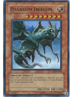 Phantom Dragon - LODT-EN041 - Ultra Rare Unlimited (2024 Reprint)