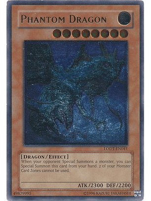 Phantom Dragon - LODT-EN041 - Ultimate Rare Unlimited (2024 Reprint)