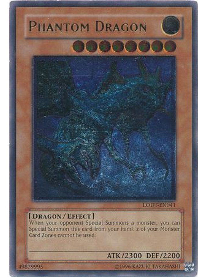 Phantom Dragon - LODT-EN041 - Ultimate Rare Unlimited (2024 Reprint) 1