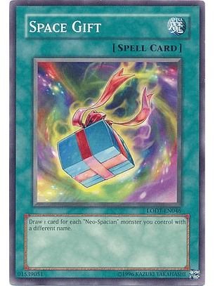 Space Gift - LODT-EN046 - Common Unlimited (2024 Reprint)