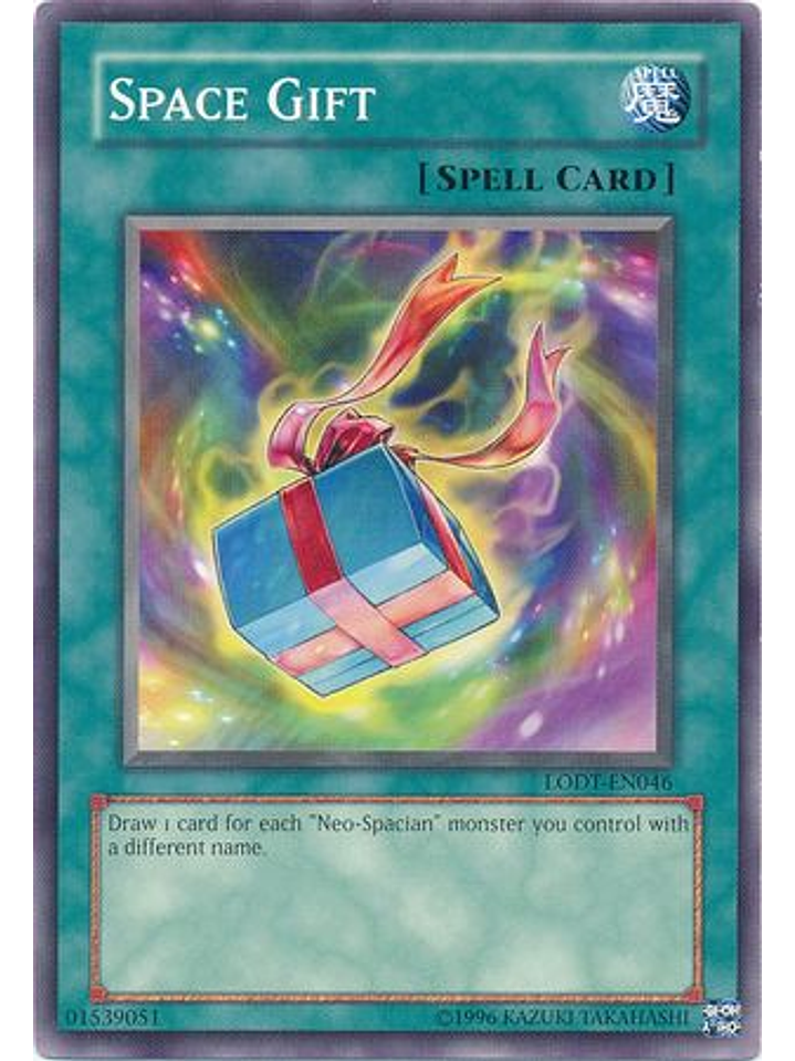 Space Gift - LODT-EN046 - Common Unlimited (2024 Reprint) 1