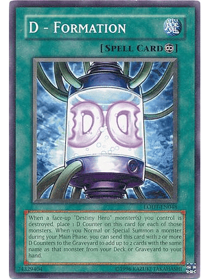 D - Formation - LODT-EN048 - Common Unlimited (2024 Reprint)