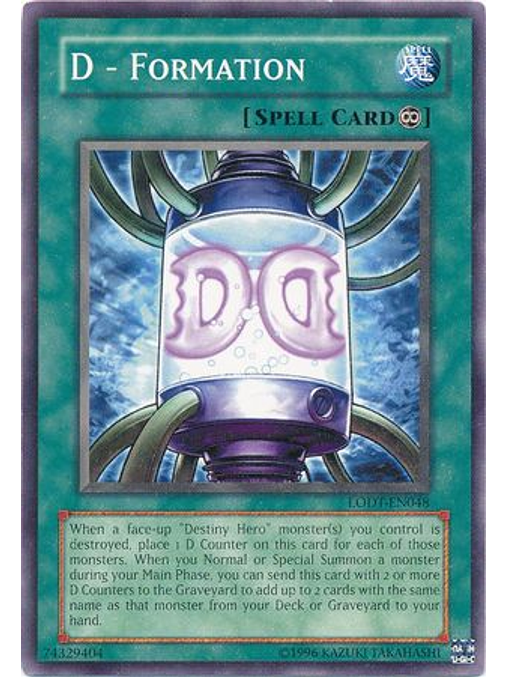 D - Formation - LODT-EN048 - Common Unlimited (2024 Reprint) 1