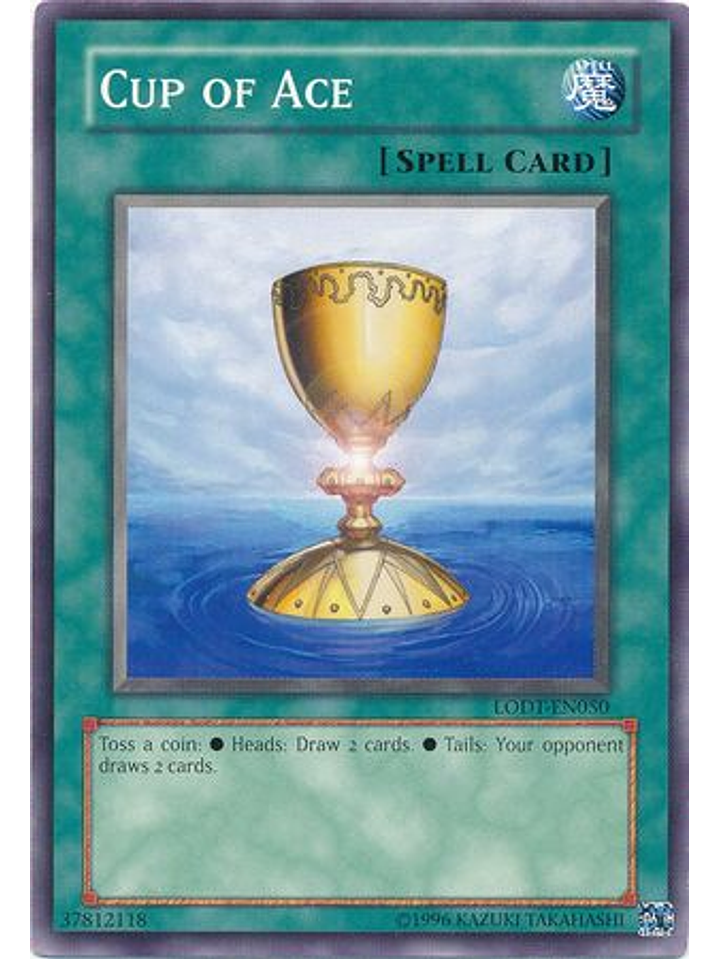 Cup of Ace - LODT-EN050 - Common Unlimited (2024 Reprint) 1