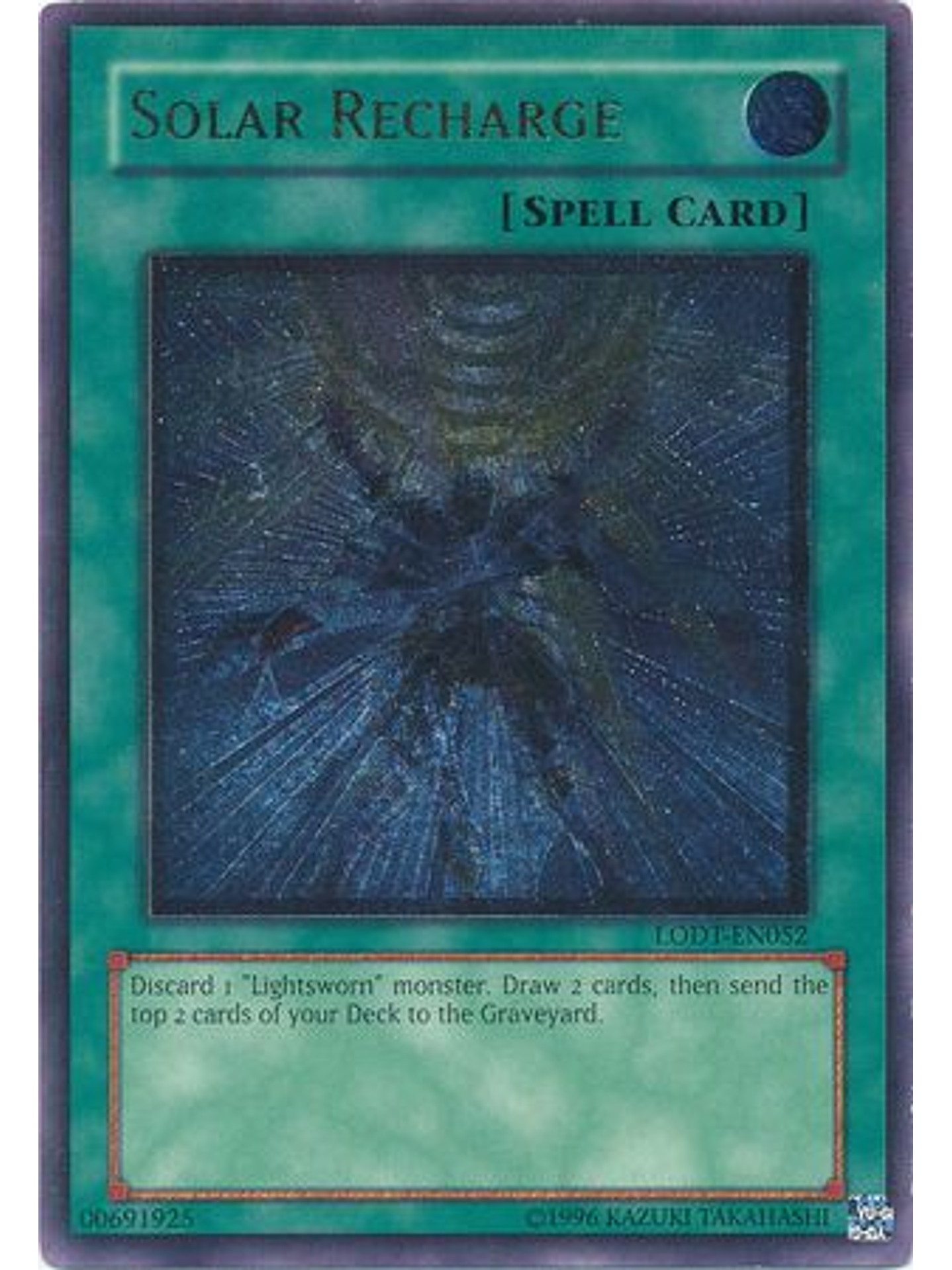 Solar Recharge - LODT-EN052 - Ultimate Rare Unlimited (2024 Reprint) 1