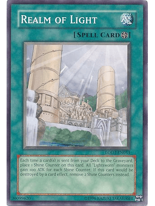 Realm of Light - LODT-EN053 - Common Unlimited (2024 Reprint)