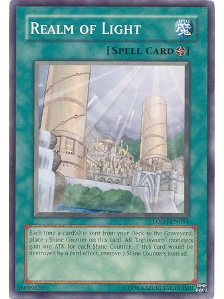 Realm of Light - LODT-EN053 - Common Unlimited (2024 Reprint) 1