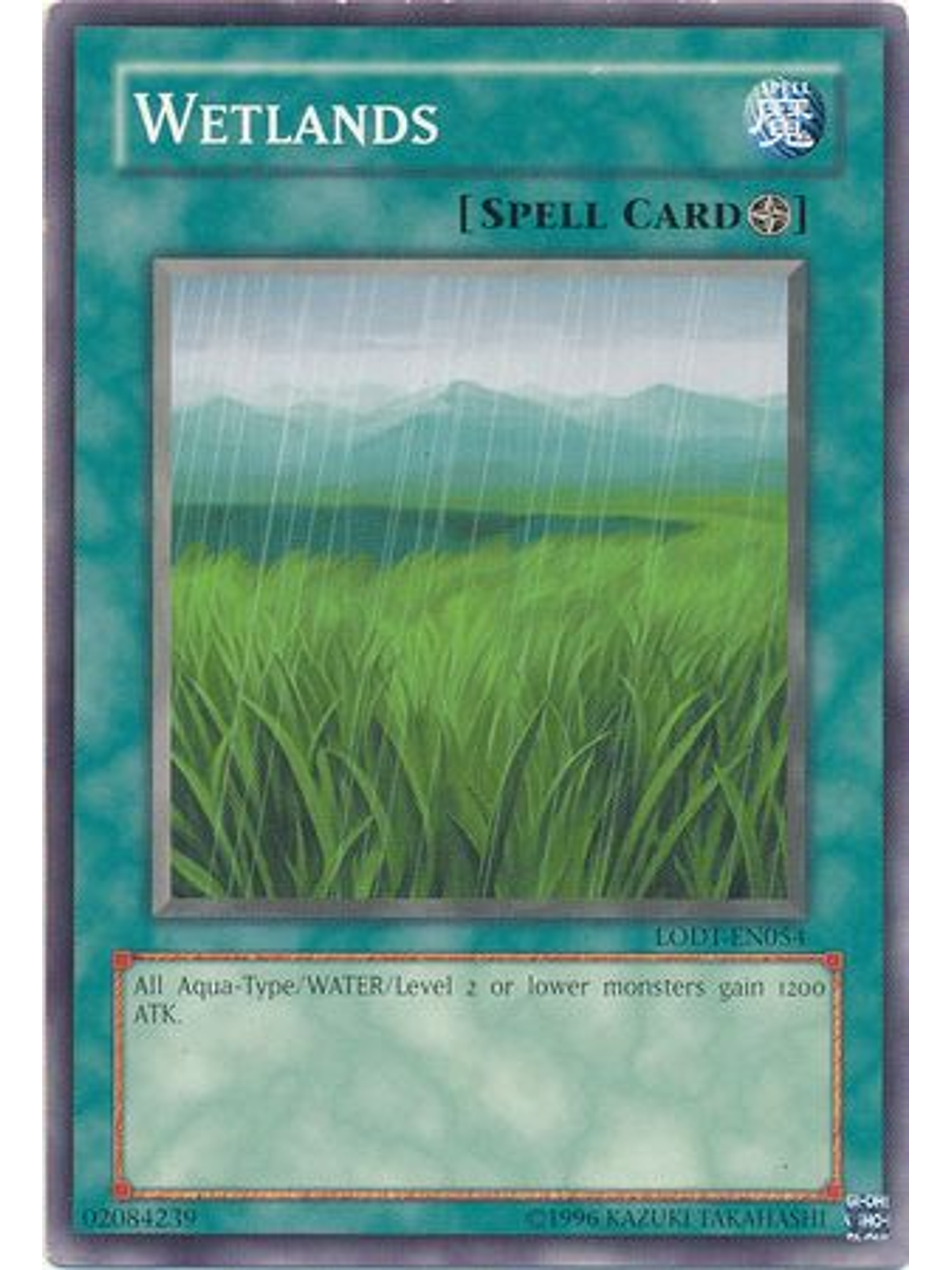 Wetlands - LODT-EN054 - Common Unlimited (2024 Reprint) 1