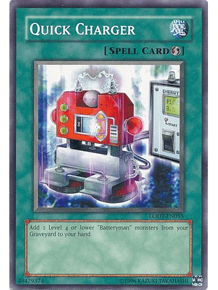 Quick Charger - LODT-EN055 - Common Unlimited (2024 Reprint)