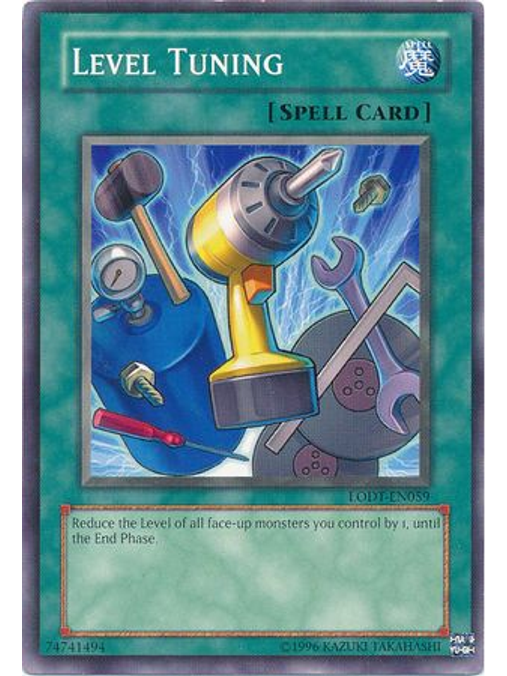 Level Tuning - LODT-EN059 - Common Unlimited (2024 Reprint) 1