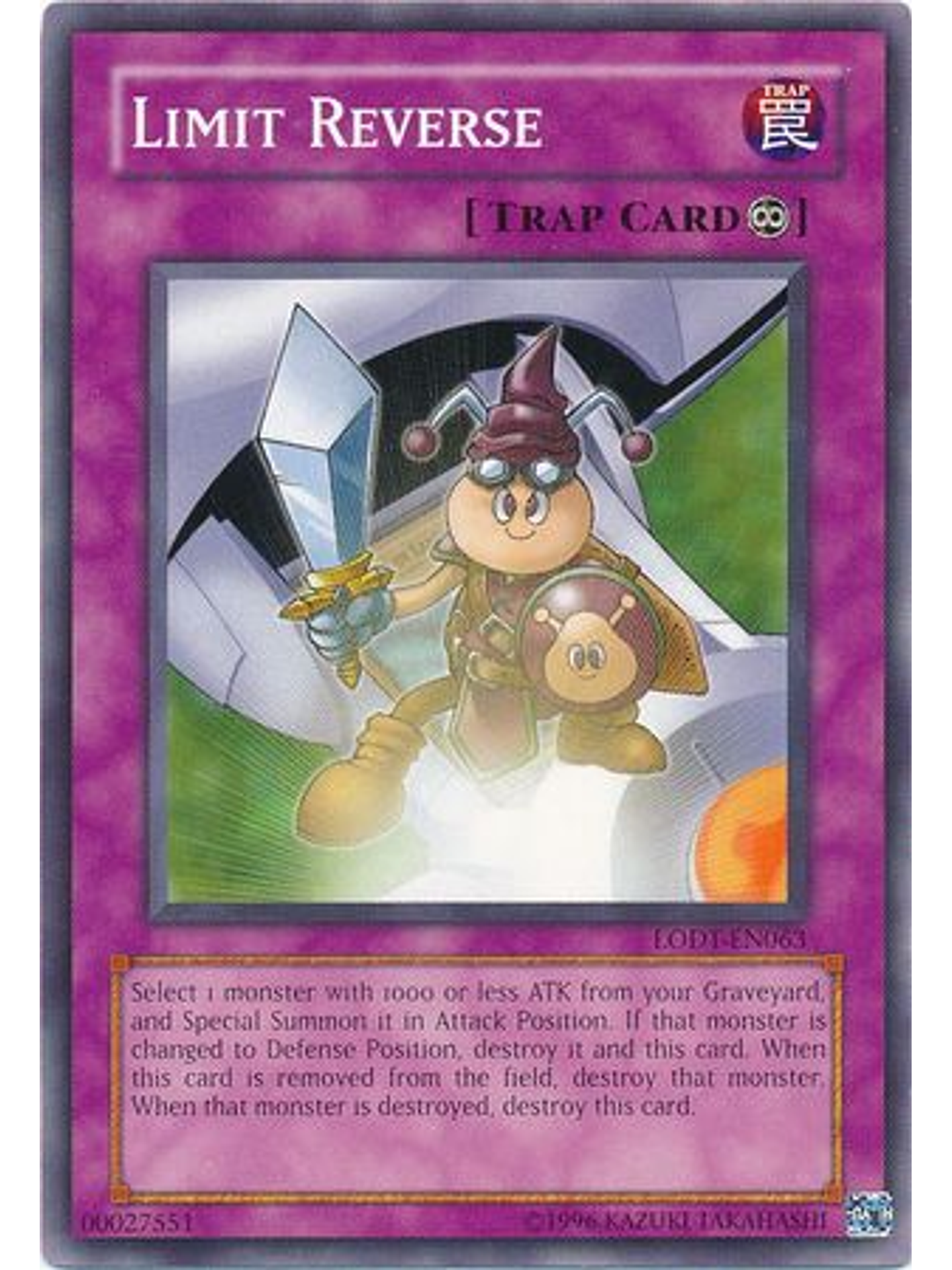 Limit Reverse - LODT-EN063 - Common Unlimited (2024 Reprint) 1