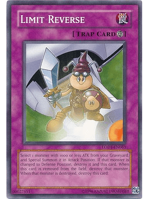 Limit Reverse - LODT-EN063 - Common Unlimited (2024 Reprint)