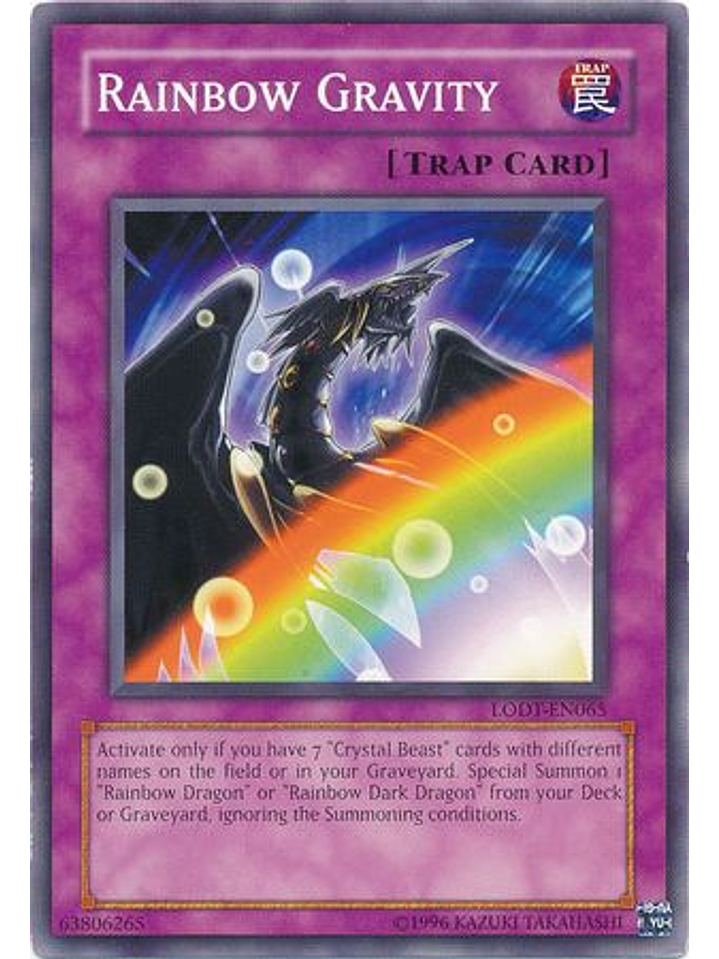 Rainbow Gravity - LODT-EN065 - Common Unlimited (2024 Reprint) 1