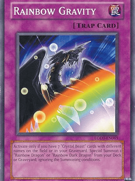 Rainbow Gravity - LODT-EN065 - Common Unlimited (2024 Reprint)