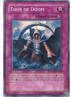 Tour of Doom - LODT-EN068 - Common Unlimited (2024 Reprint)