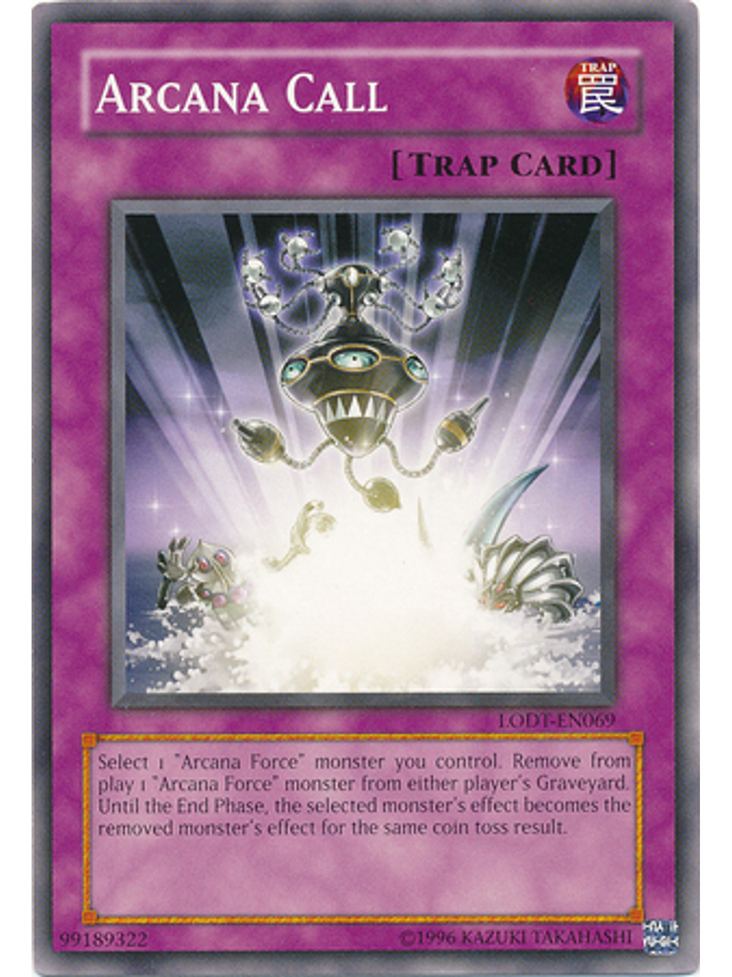 Arcana Call - LODT-EN069 - Common Unlimited (2024 Reprint) 1