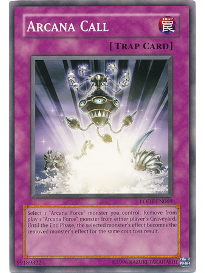Arcana Call - LODT-EN069 - Common Unlimited (2024 Reprint) 1