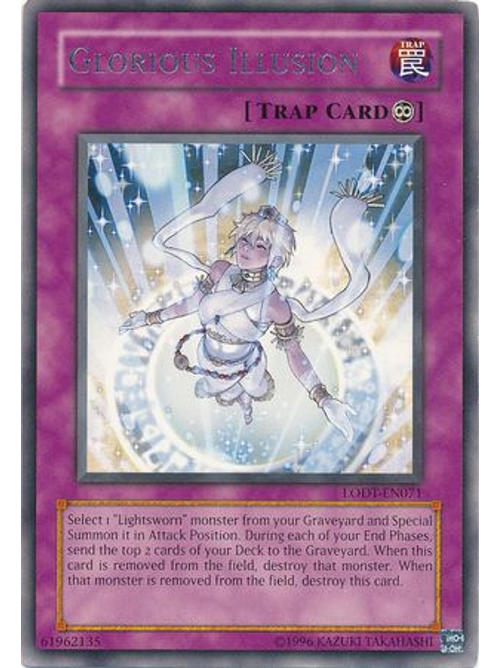 Glorious Illusion - LODT-EN071 - Rare Unlimited (2024 Reprint) 1
