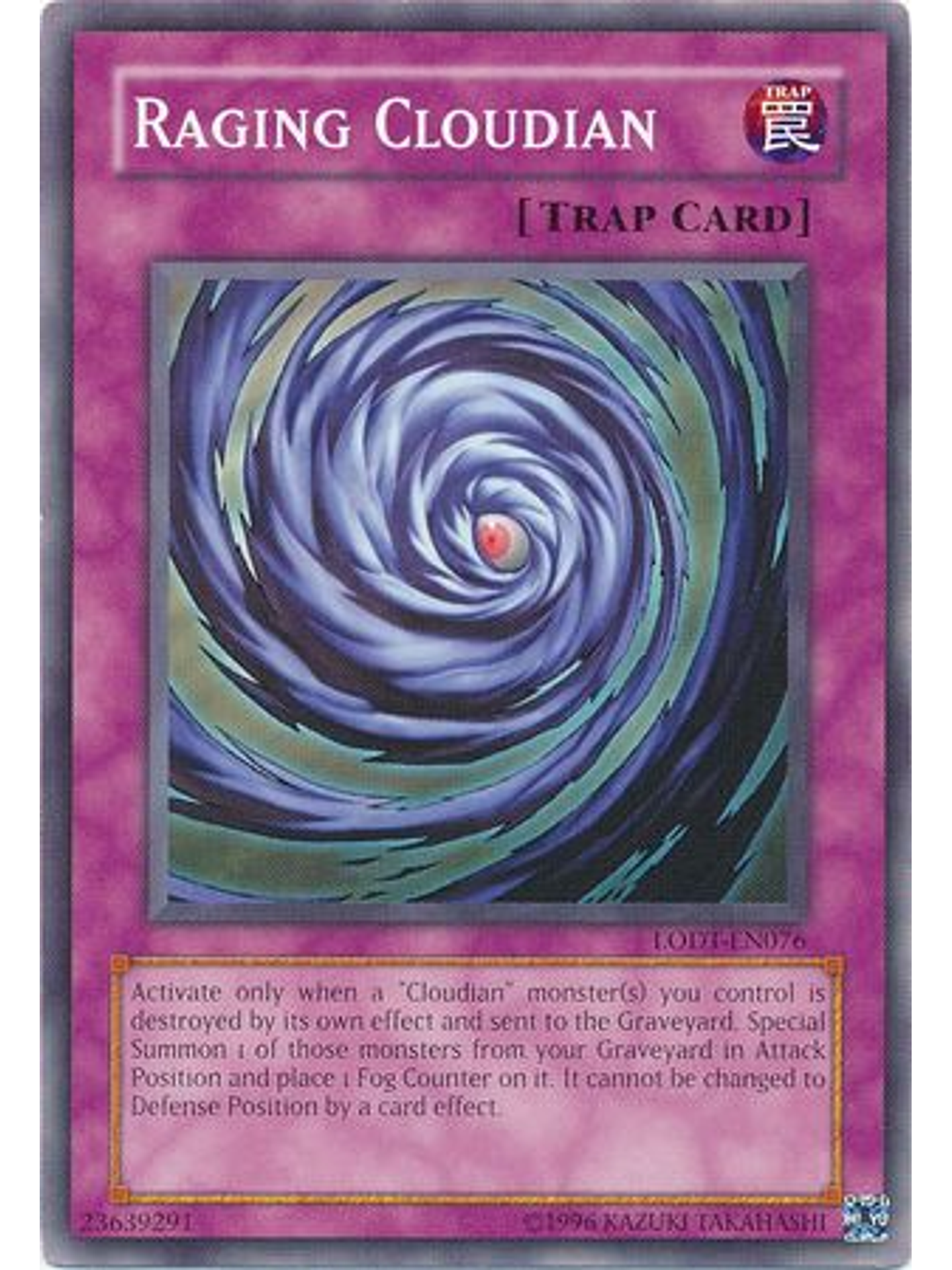 Raging Cloudian - LODT-EN076 - Common Unlimited (2024 Reprint) 1