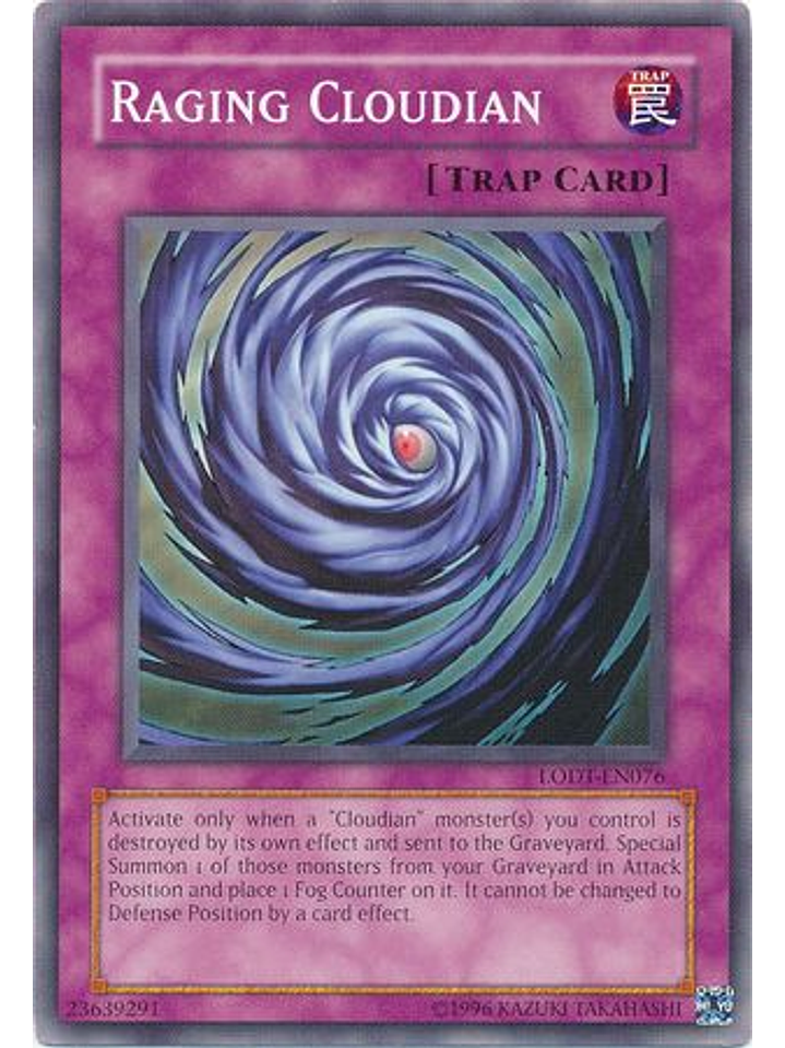 Raging Cloudian - LODT-EN076 - Common Unlimited (2024 Reprint) 1