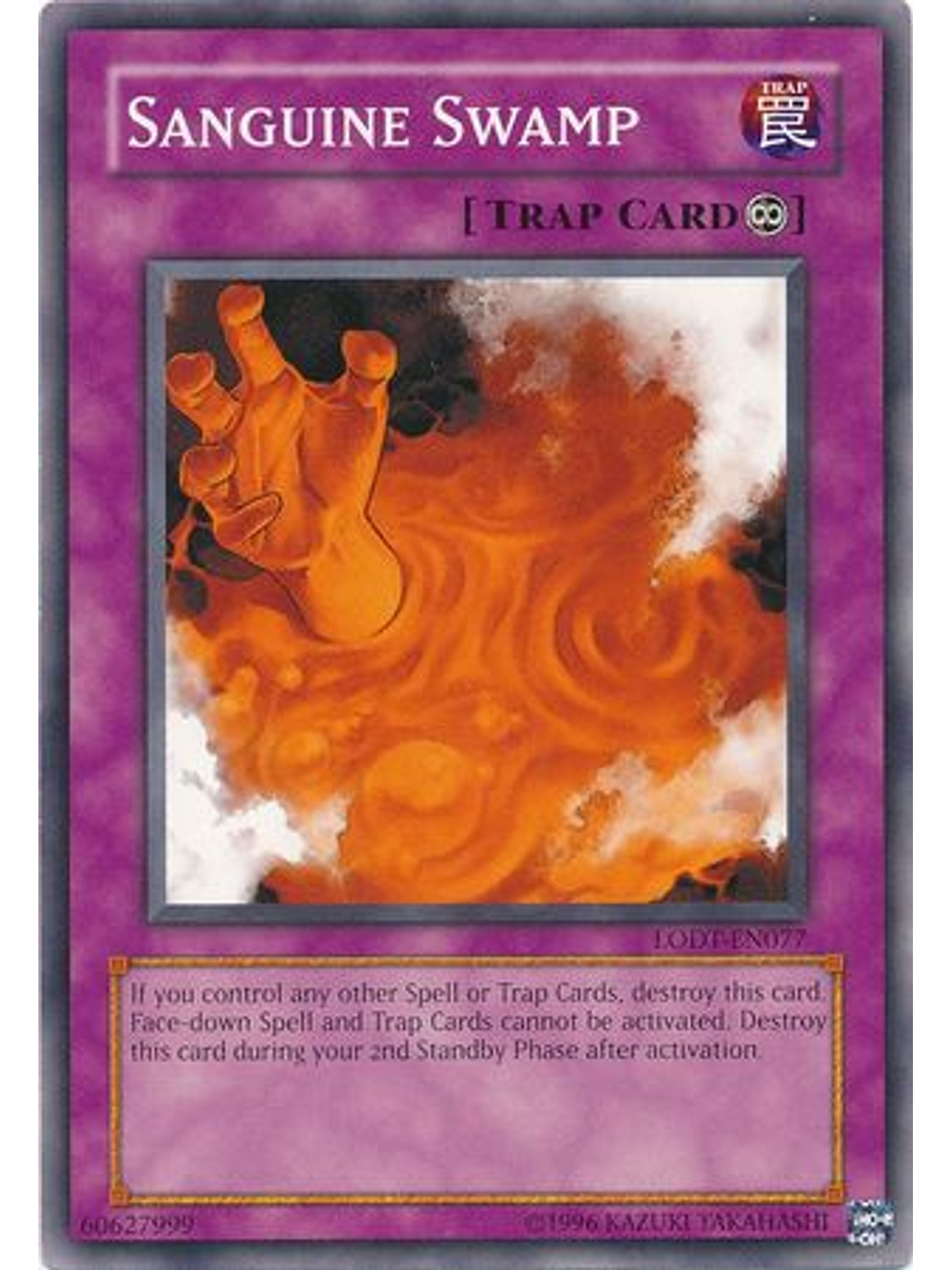 Sanguine Swamp - LODT-EN077 - Common Unlimited (2024 Reprint) 1