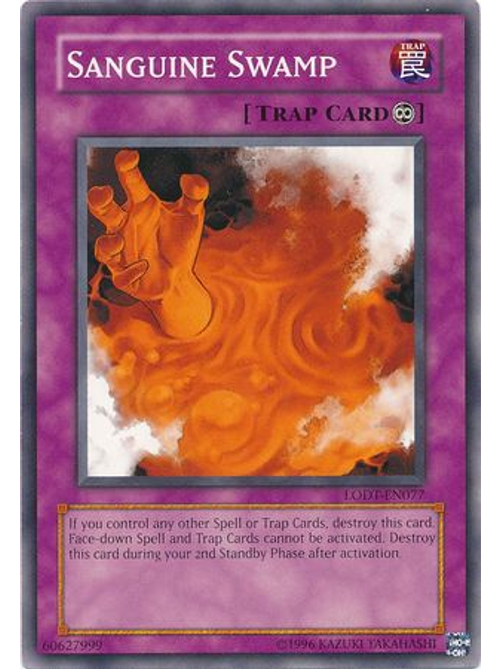 Sanguine Swamp - LODT-EN077 - Common Unlimited (2024 Reprint) 1