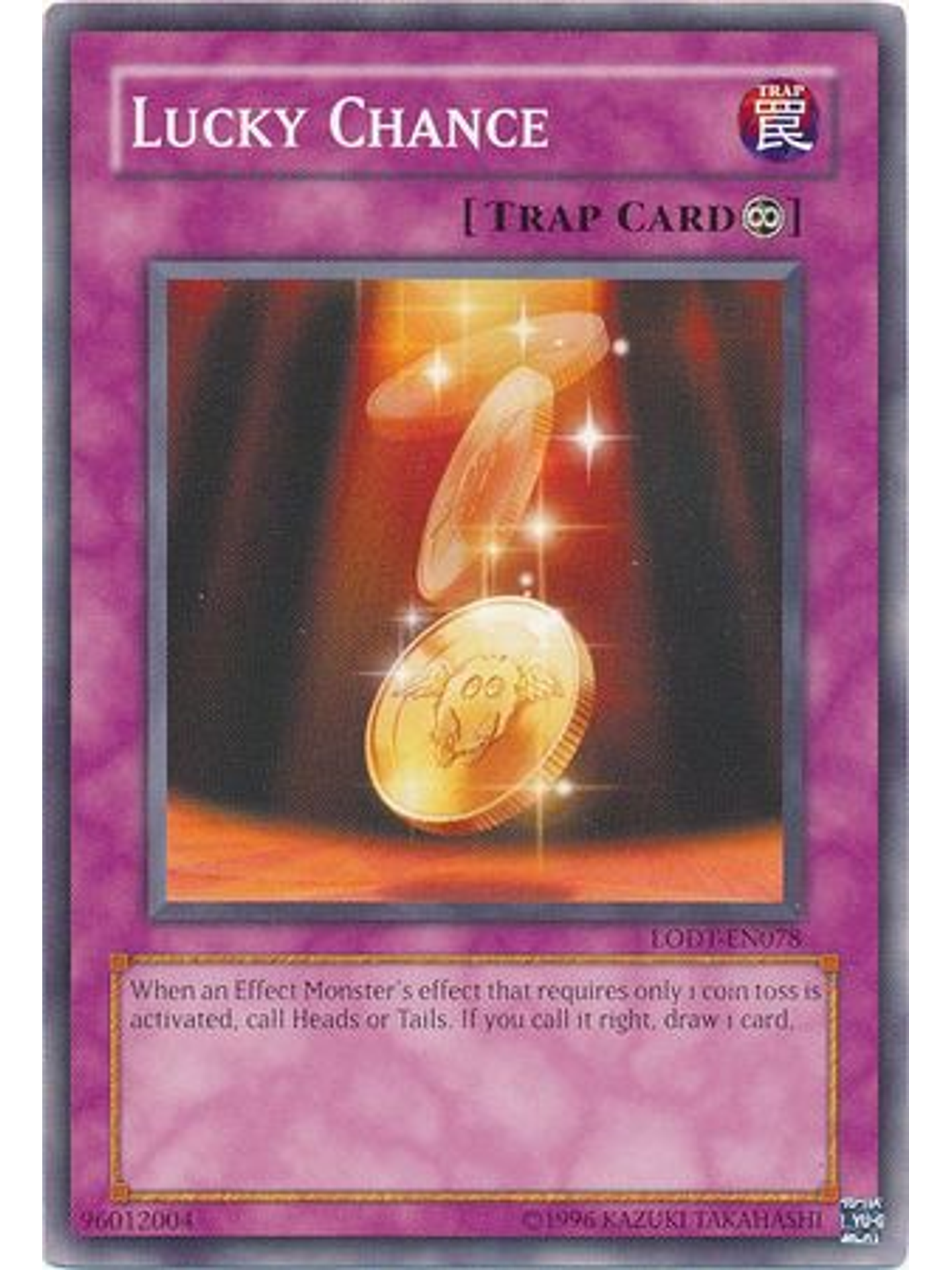 Lucky Chance - LODT-EN078 - Common Unlimited (2024 Reprint) 1