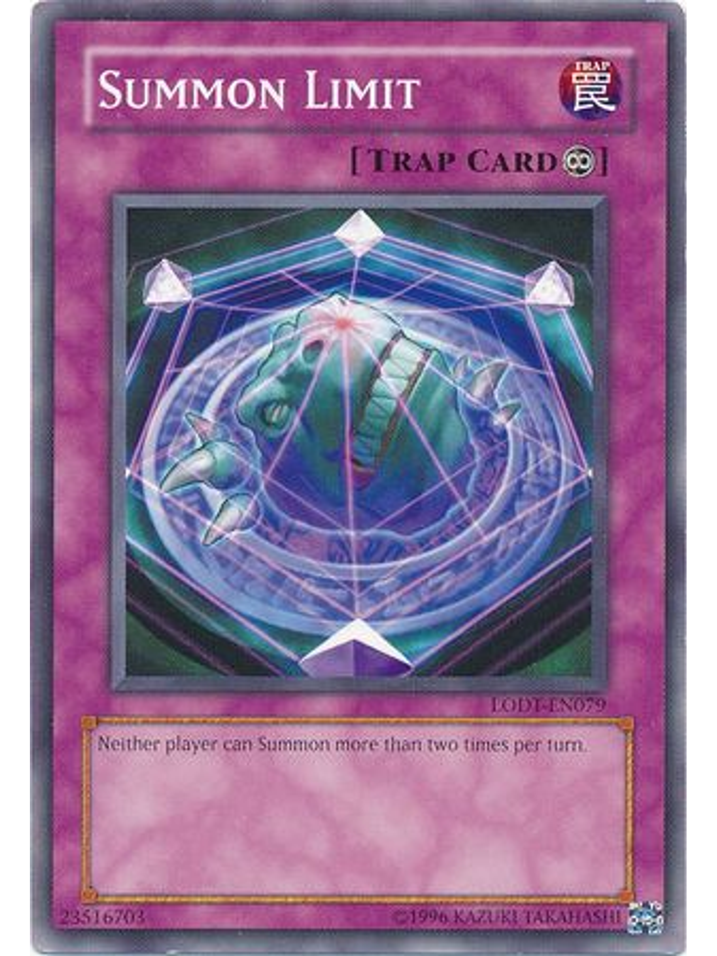 Summon Limit - LODT-EN079 - Common Unlimited (2024 Reprint) 1