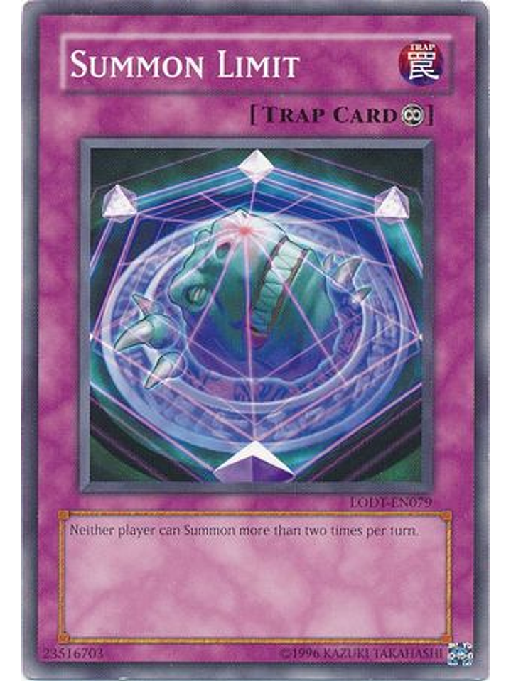 Summon Limit - LODT-EN079 - Common Unlimited (2024 Reprint) 1