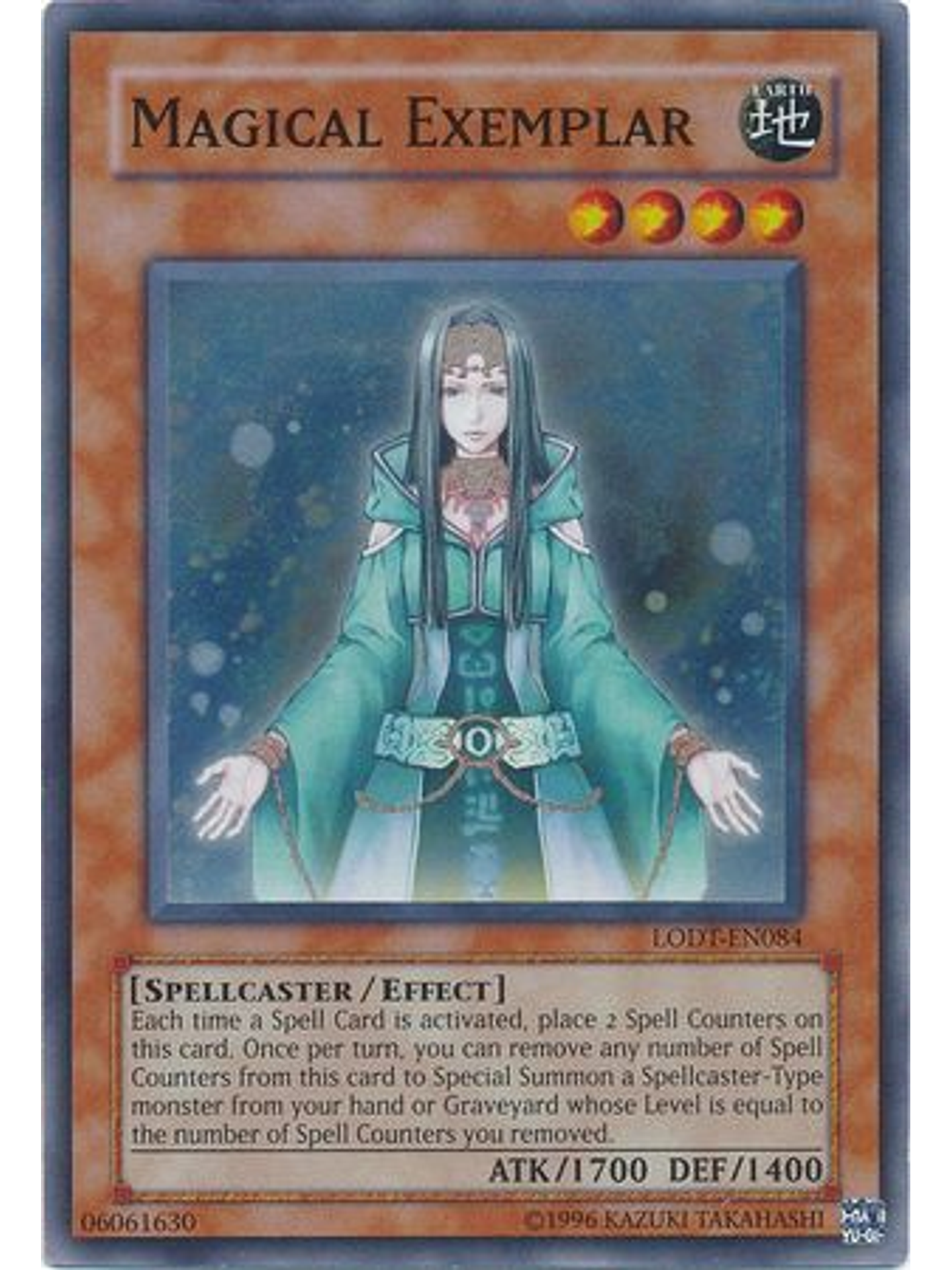 Magical Exemplar - LODT-EN084 - Super Rare Unlimited (2024 Reprint) 1