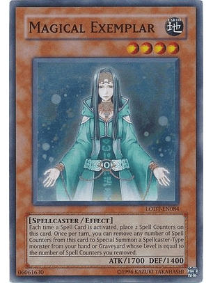 Magical Exemplar - LODT-EN084 - Super Rare Unlimited (2024 Reprint)