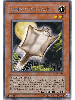 Nimble Musasabi - LODT-EN086 - Rare Unlimited (2024 Reprint)
