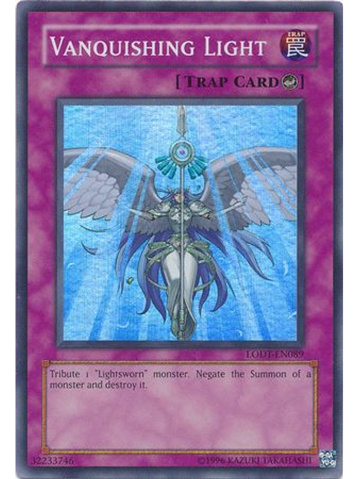 Vanquishing Light - LODT-EN089 - Super Rare Unlimited (2024 Reprint) 1