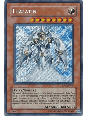 Tualatin - LODT-EN090 - Secret Rare Unlimited (2024 Reprint)