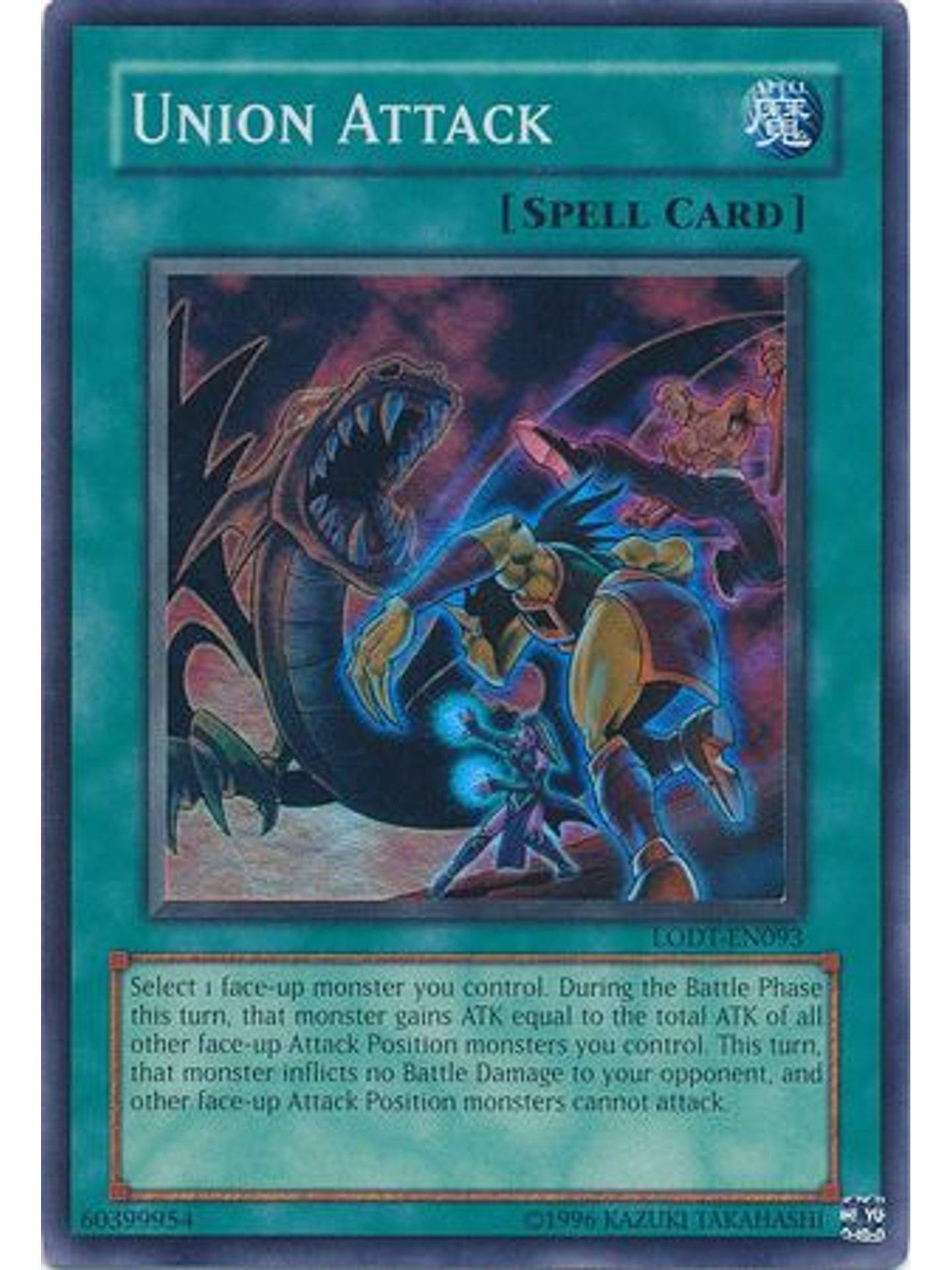 Union Attack - LODT-EN093 - Super Rare Unlimited (2024 Reprint) 1