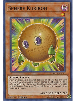 Sphere Kuriboh - LEDU-EN043 - Common 1st Edition