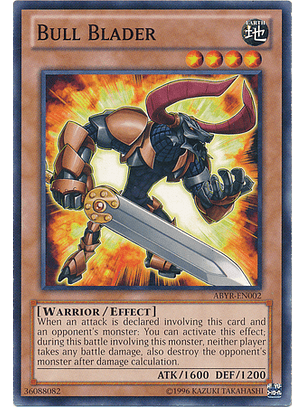 Bull Blader - ABYR-EN002 - Common Unlimited