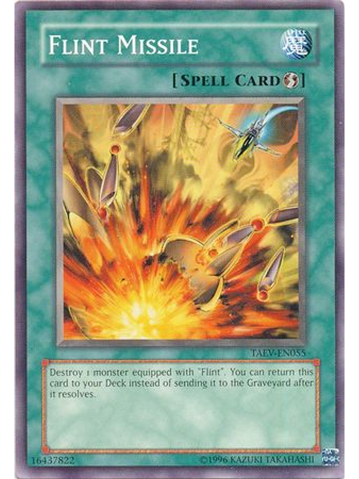 Flint Missile - TAEV-EN055 - Common Unlimited 1