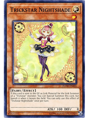 Trickstar Nightshade - FLOD-EN006 - Common Unlimited