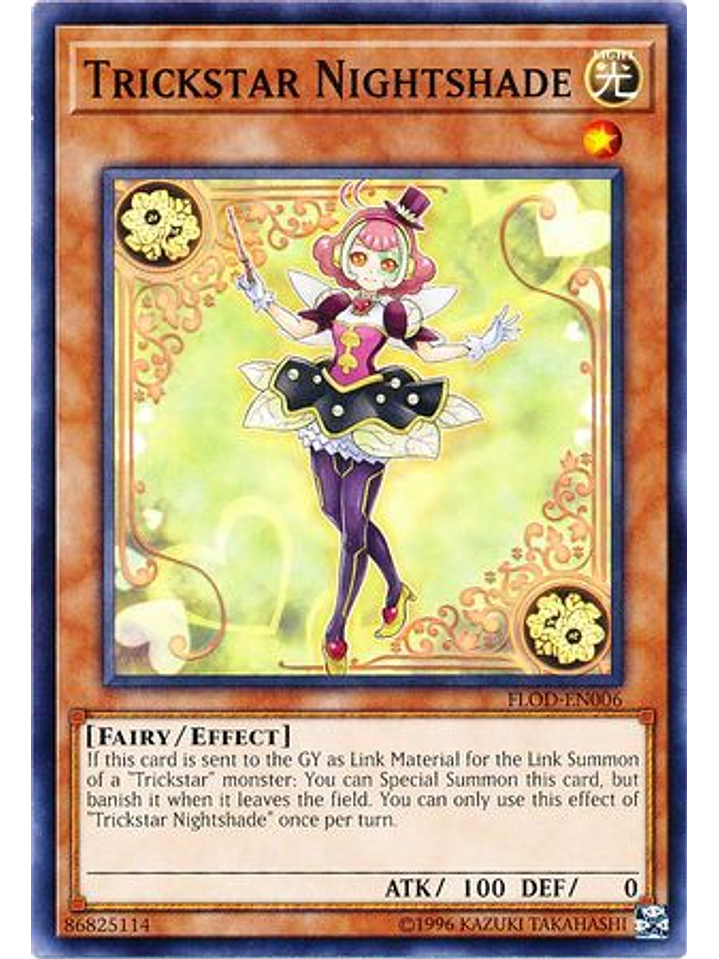Trickstar Nightshade - FLOD-EN006 - Common Unlimited 1